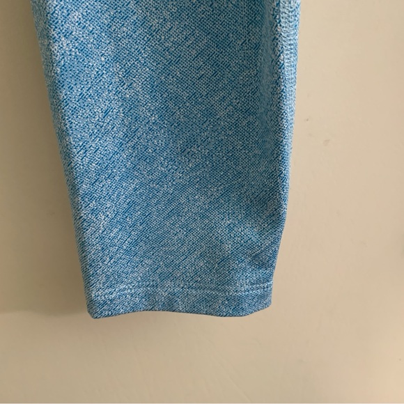 Beyond Yoga x Equinox women’s cropped leggings blue white size Medium - Picture 5 of 10